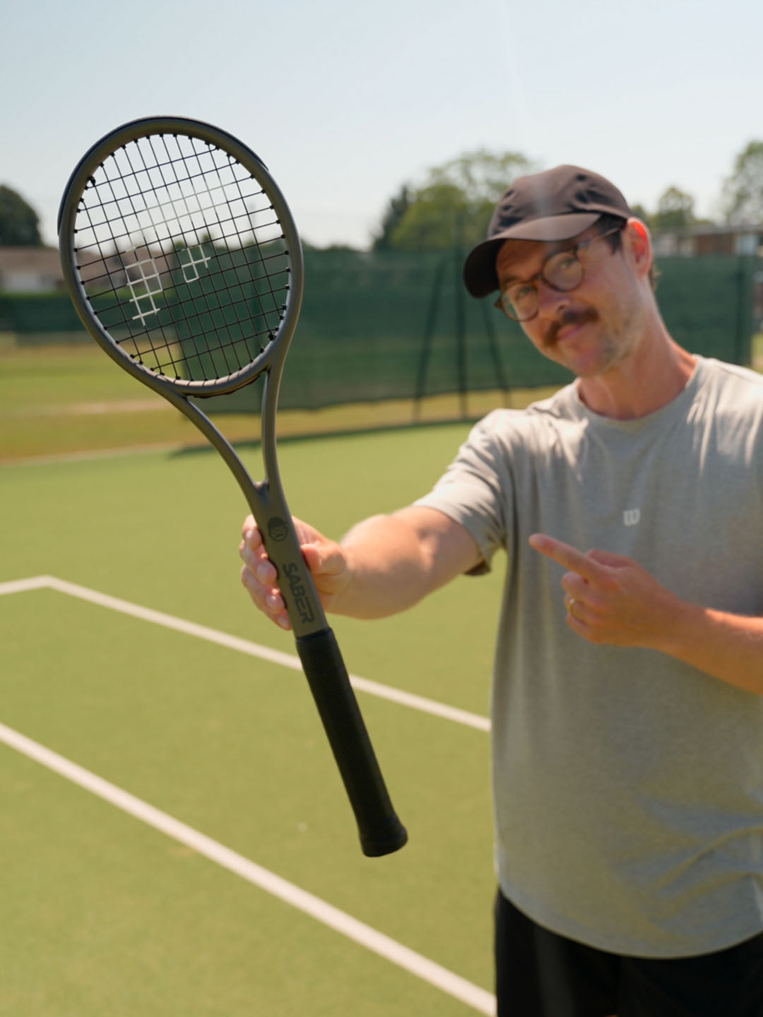 Functional Tennis Saber and all related products