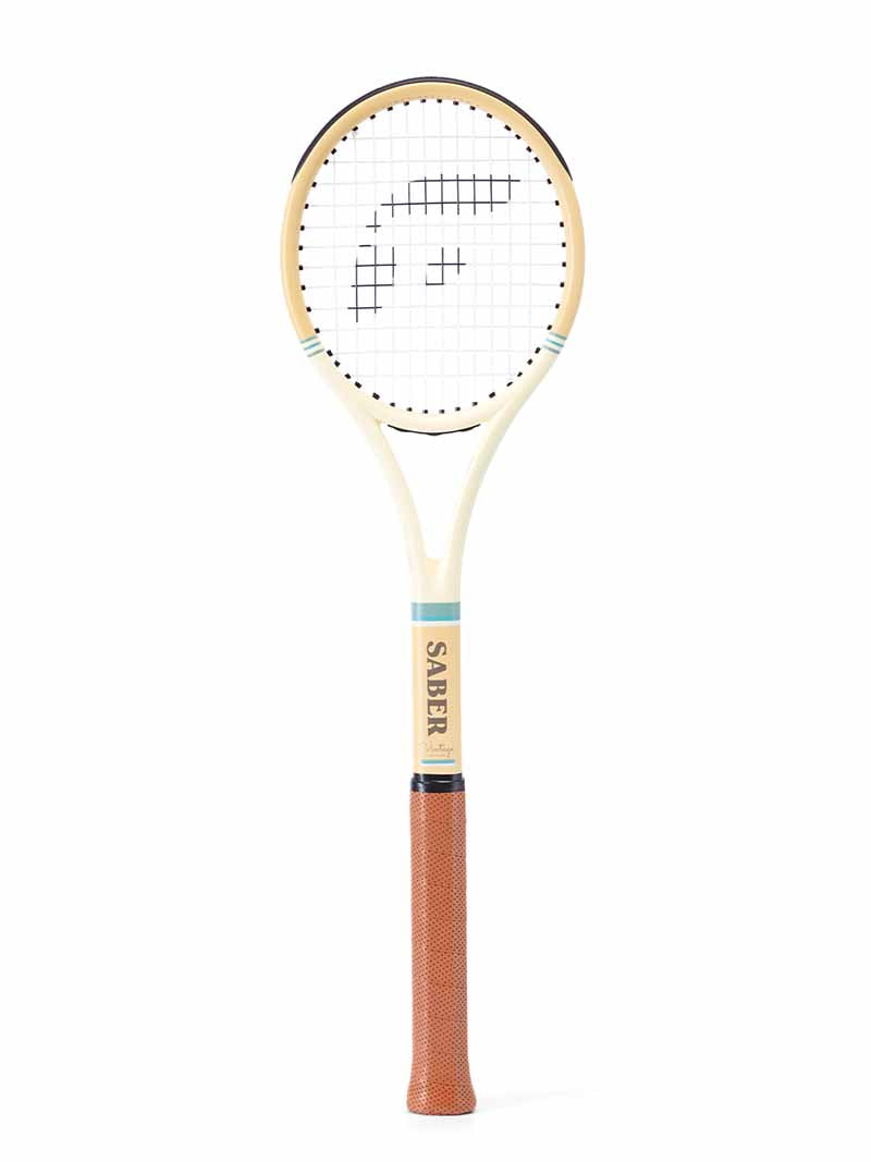 Functional Tennis Saber Vintage Edition