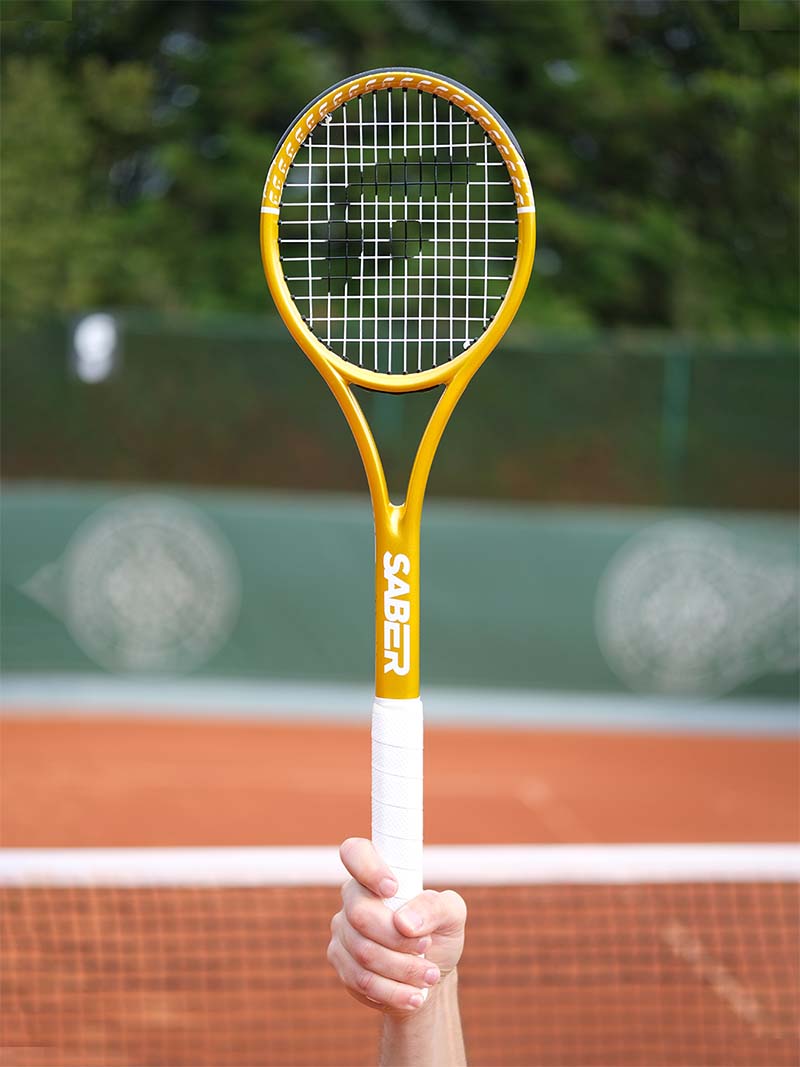 Functional Tennis Racket Gold Edition Saber – Functional Tennis