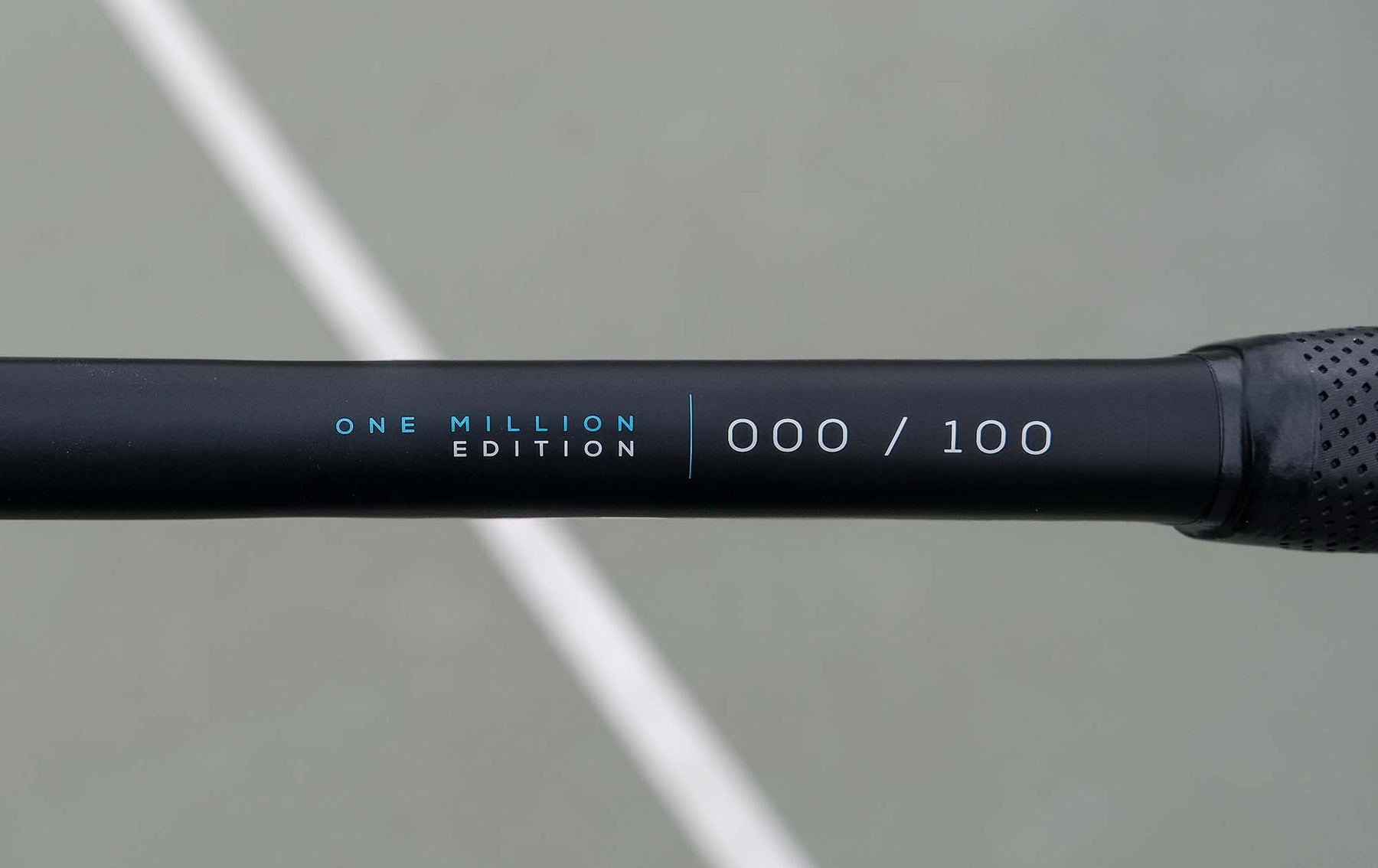 The One Million Edition Saber to celebrate Functional Tennis reachign 1 million followes on Instagram