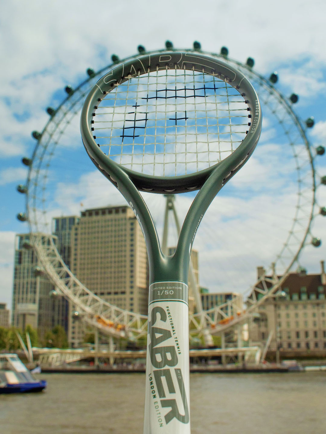 Functional Tennis Saber London Edition, shoot in London