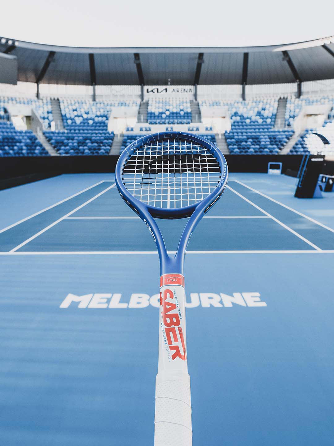 The functional Tennis Saber - Melbourne Edition
