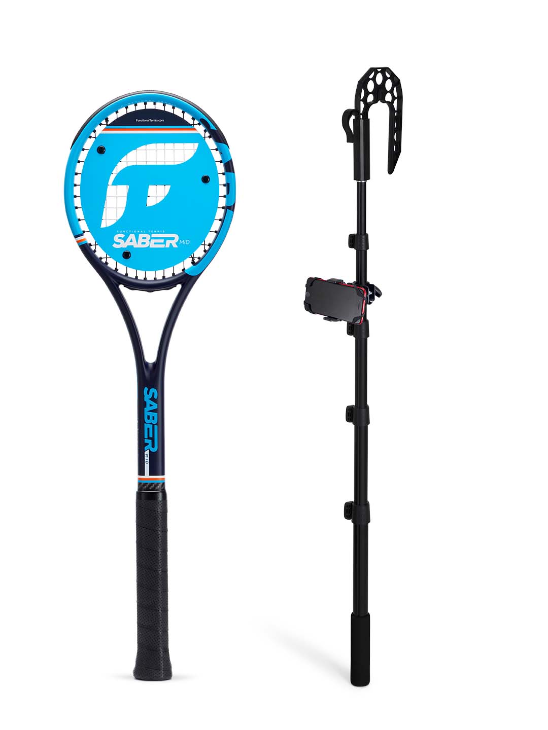 Saber and Camera Mount Set Functional Tennis
