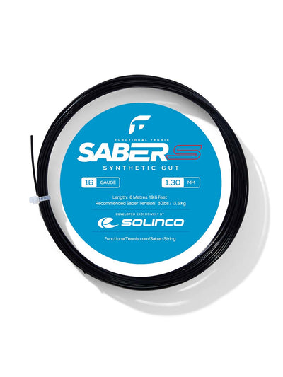 Functional Tennis Saber S string specifically for the saber