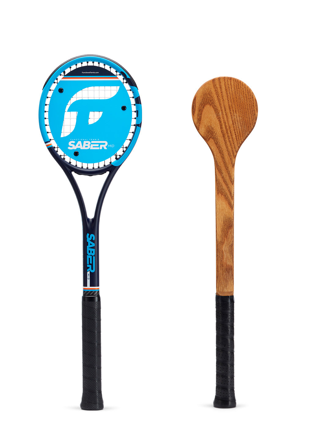 sweetspot Precesion set - Functional tennis saber and the functional tennis pointer