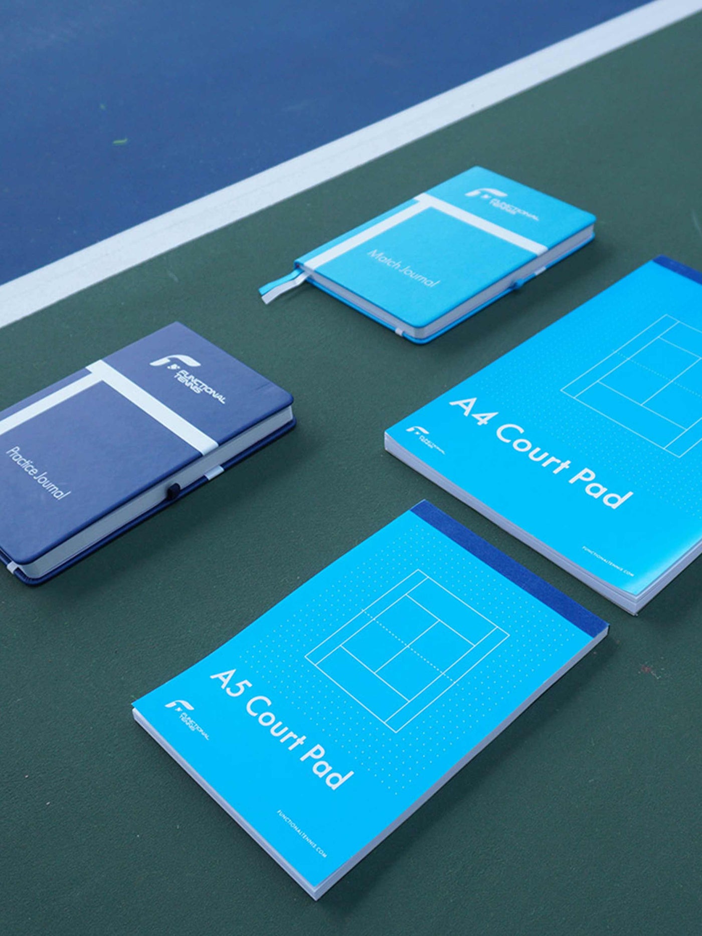 Journals and Court Pads Set